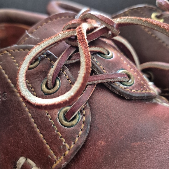 Timberland Brown Leather Boots - Picture 9 of 9